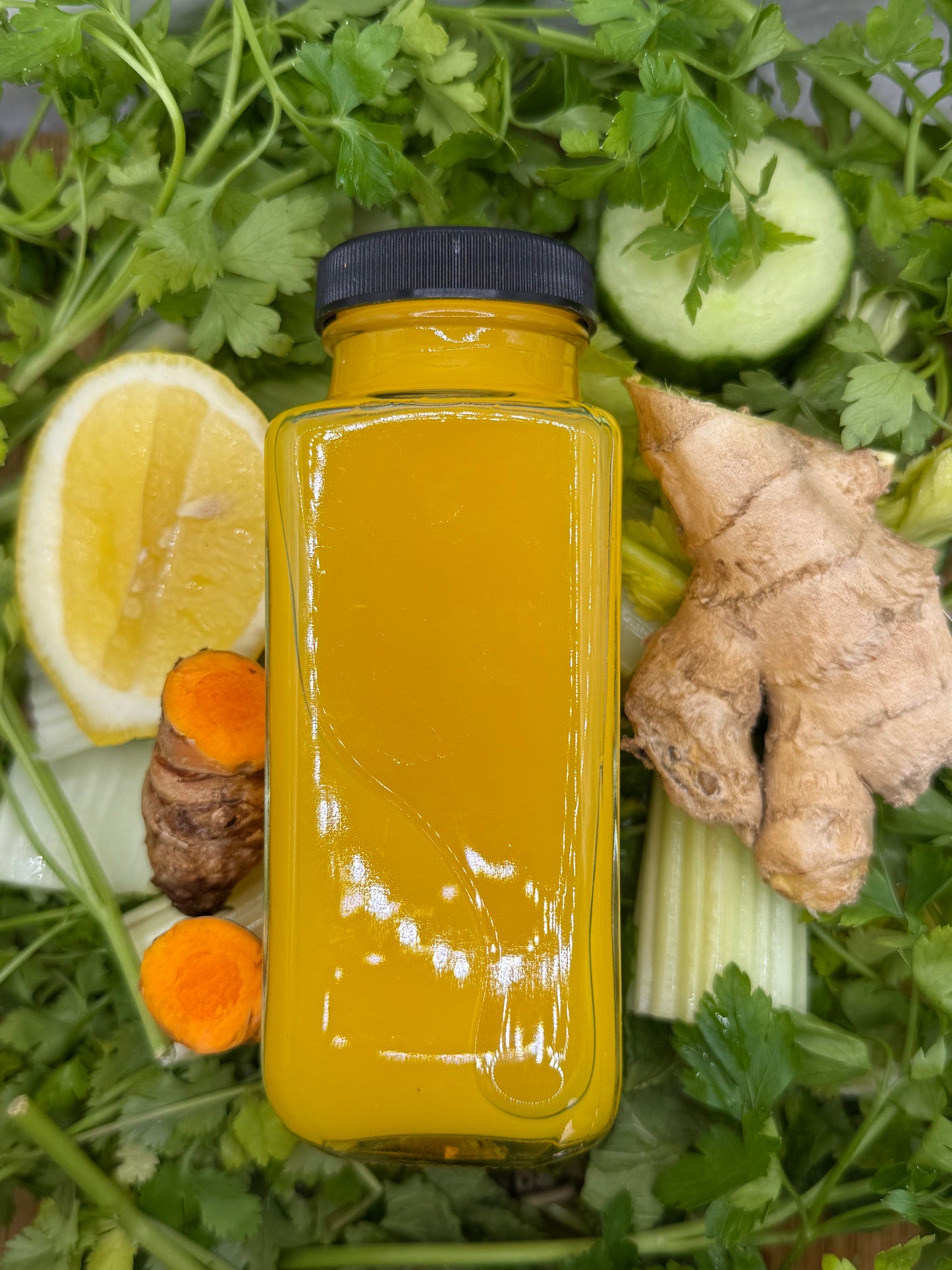 Turmeric and Ginger Drink